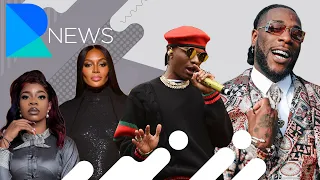 is wizkid the father of naomi campbells child burna boy says he is not a nigerian artiste 