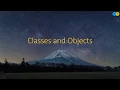 Classes and Objects Member function definition outside the class scope resolution operator