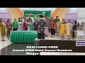 Download Lagu MARS LANSIA GMIM JEMAAT BUKIT KARMEL BATUKOTA