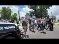 March on Brazoria County Courthouse demanding murder charge in deputy shooting death of student