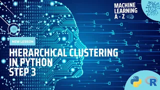 Learn Machine Learning Hierarchical Clustering in Python - Step 3