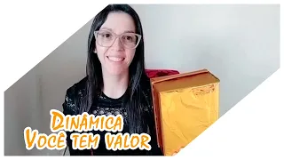 Dinâmica do espelho - Tia Ana Néri Ministério Infantil.#dinâmicas #ministérioinfantil