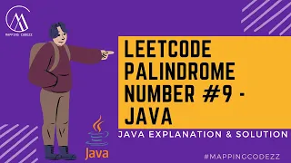 LeetCode Palindrome Number Solution Explained - Java Mapping Codezz