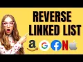 Reverse a Linked List Leetcode Python Tamil