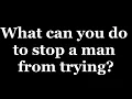 Beres Hammond - Cant Stop a Man (Lyrics)