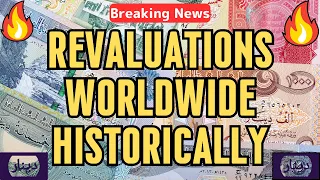 Iraqi Dinar – Revaluations Worldwide Historically – News Guru Intel Update IQD Rate To USD