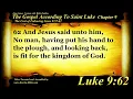 The Gospel of Luke Chapter 9 - Bible Book 42
