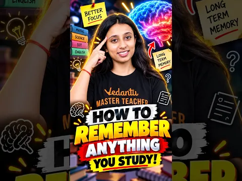 How to Remember ANYTHING You Study! 🧠 #shorts