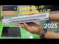 Lagu HP OMNIBOOK 5 FLIP 14 UITPAKKEN MODEL 2025