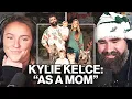Kylie Kelce Joins New Heights and Helps Answer How To Handle Dumb Fights With Your Kids