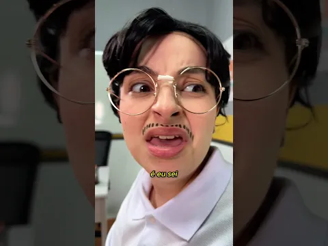 POV: Aquele nerd da sala 🤓📚#amigas #humor #escola