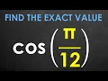 Exact value of cos found