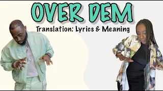 Davido - Over Dem (Afrobeats Translation: Lyrics and Meaning)