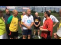 East Anglian Daily Times sports reporter MIKE BACON takes a go at Walking Football