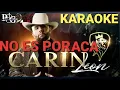 No Es Por Acá Karaoke     Carin Leon
