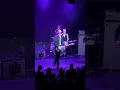 Patrick Droney Little By Little Bowery Ballroom NYC 9/29/21