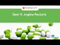 CVRM en Hart en Vaatziekten - Deel 9 - Angina Pectoris