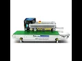 Sealing coding machine/Band sealer with TIJ digital printing integrated