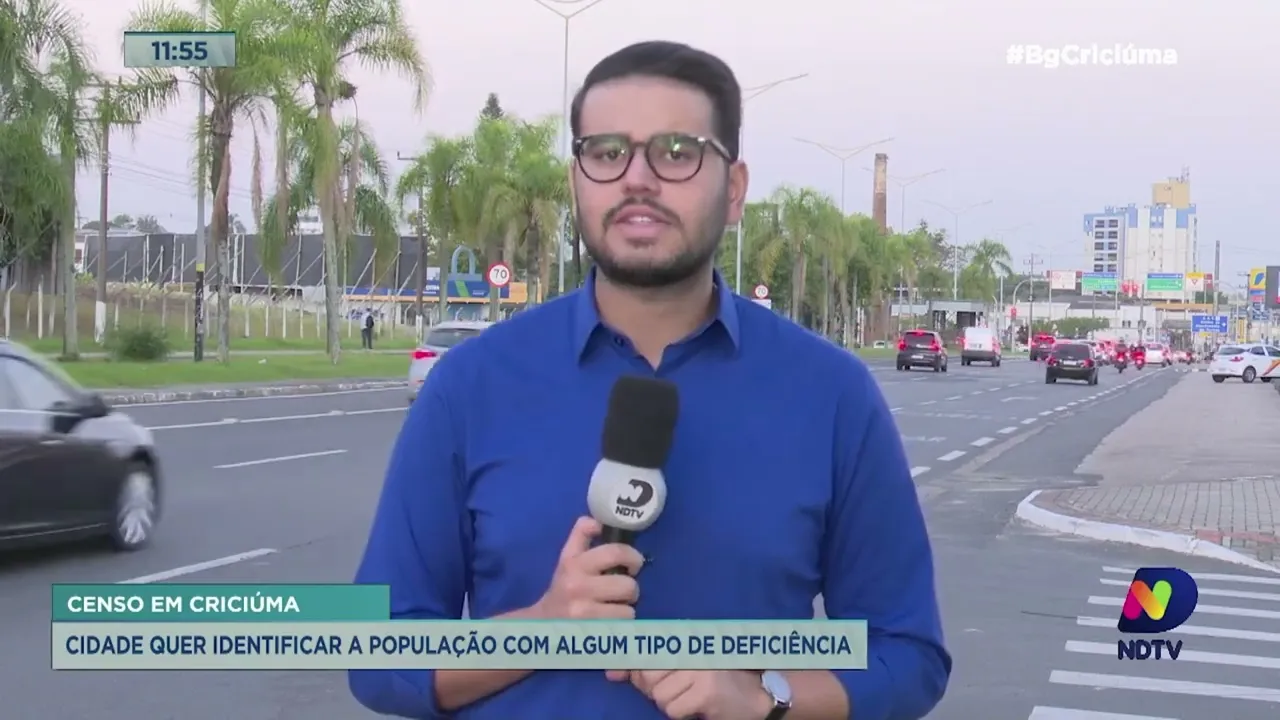 Prefeitura de Criciúma realiza censo para as pessoas com deficiência