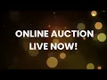TMHF 2023 Gala Online Auction Launch is now LIVE