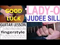 LADY-O - JUDEE SILL fingerstyle GUITAR LESSON