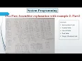 Two-Pass Assembler Explained with Example 2 System Programming