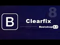 Clearfix in Bootstrap 4 3 - 8