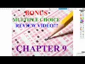 AP Statistics Chapter 9 - BONUS MULTIPLE CHOICE REVIEW