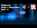 2D Platformer with Unity and Playmaker - Create a Controllable Elevator Platform