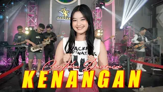 cantika davinca kenangan santara official music live kini kau pergi meninggalkan cinta