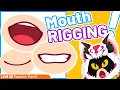 Live2D Tutorial Mouth Rigging Full Process
