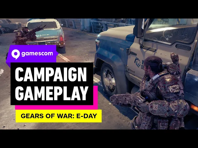 Gears of War: E-Day - 24 Minutes of Early Campaign Gameplay