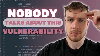 The Vulnerability Nobody Talks About Web3 Security 101