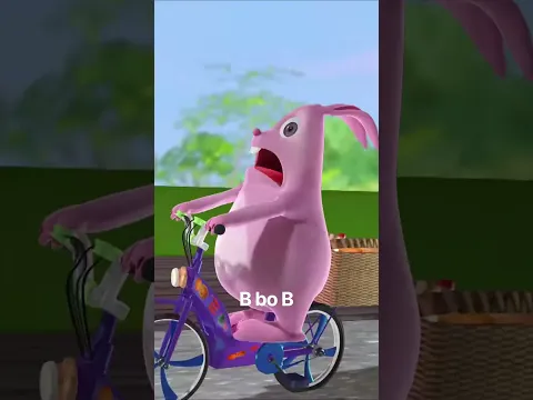 Bí Bo Bí Bo Thỏ Hồng BunBoo Tập Lái Ô Tô - Nhạc Thiếu Nhi Vui Nhộn
