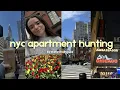 NYC apartment hunting 9 apt tours prices info about renting for the first time