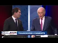 Ed Markey-Seth Moulton Senate debate on Boston 25 Stance on transgender student-athletes