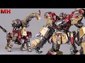 Download Lagu Cang-Toys CT-Longyan 04 Shuraking Brontosolid Sludge robot to dino mode
