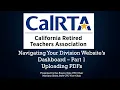 Navigating Your Division Website Dashboard Part 1