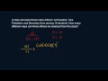 Permutation Example Problem