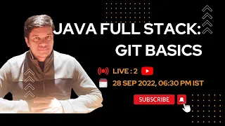 Professional Java Full Stack Developer Course Session 2 Git Basics 2