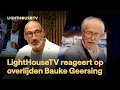 Download Lagu LightHouseTV reageert op overlijden Bauke Geersing