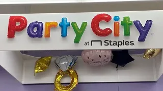 PARTY CITY is Now Inside STAPLES - Quick Tour