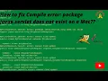 How to fix package javax servlet does not exist in Tomcat 10