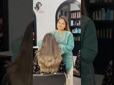 From Italy to Lashes Beauty Parlour! 🇮🇹 Hair Transformation ✨