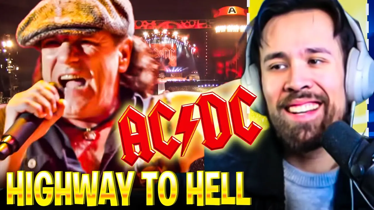 AC/DC – HIGHWAY TO HELL (Live 2009) | First Time Reaction – PURE LEGENDS