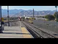 Southbound frontrunner American fork station