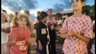 مهرجان ابتسم لدعم النفسي صيف درنة      دندنها