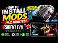 How to Install Mods in Resident Evil Requiem Easily Step-by-Step Guide