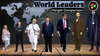 Height Comparison World Leaders Past and Present