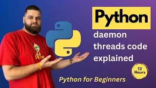 daemon thread code explanation